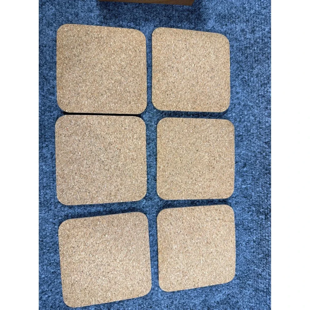 University of Delaware Coasters Set of 6 with Wood Caddy